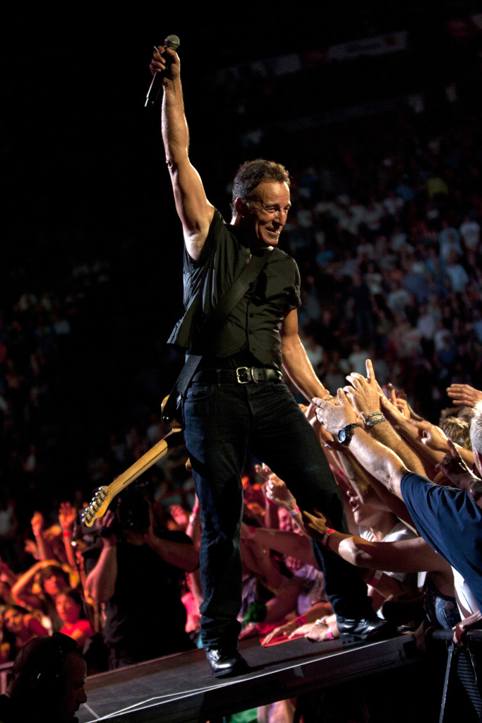 Bruce "The Boss" Springsteen - Photo credit: Jan Barbara; Paris Jo Lopez