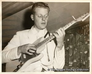 Reggie Young - 1960 Ethiopia.