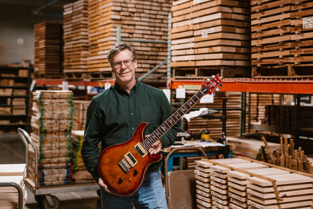 Jack Higginbotham - PRS Factory Tour.