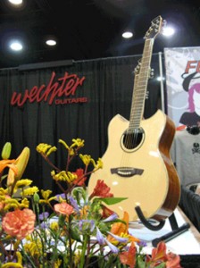 Wechter booth NAMM